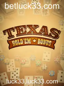 Texas Hold'em Bonus: Jogo de Estratégia e Sorte